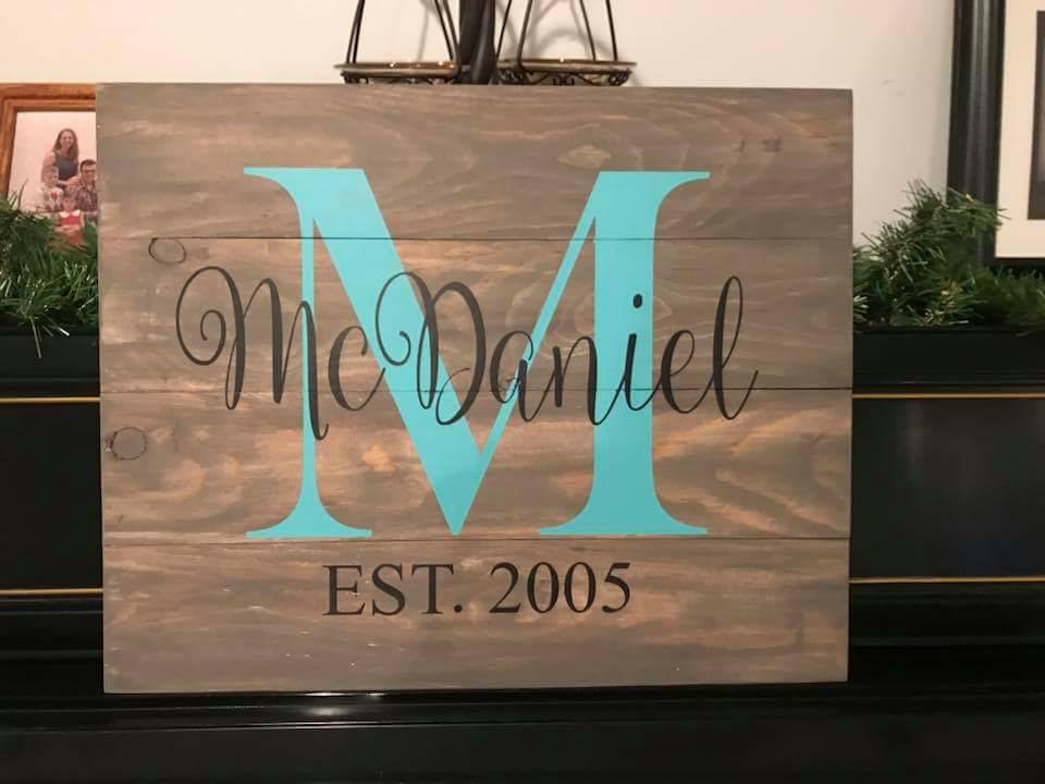 McDaniels Design est last name