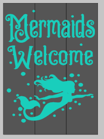 Mermaids welcome