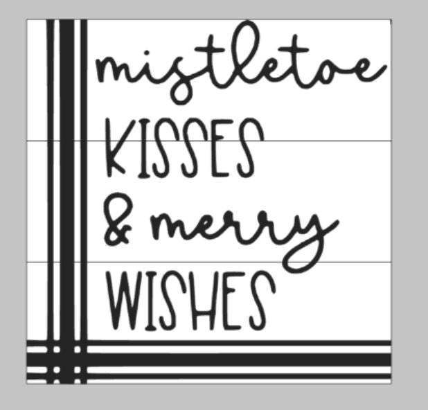 Mistletoe Kisses and Merry Wishes