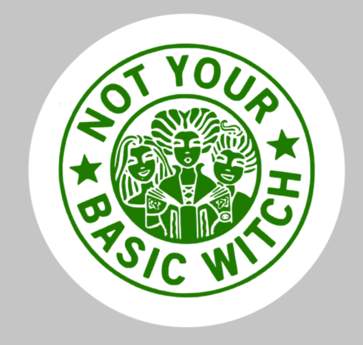 Not your basic witch Round