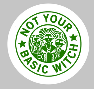 Not your basic witch Round