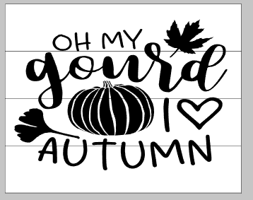 Oh my gourd I love autumn