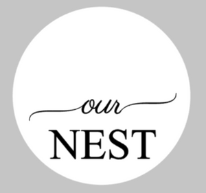 Door hanger - Our Nest