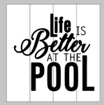 Life is better at the pool