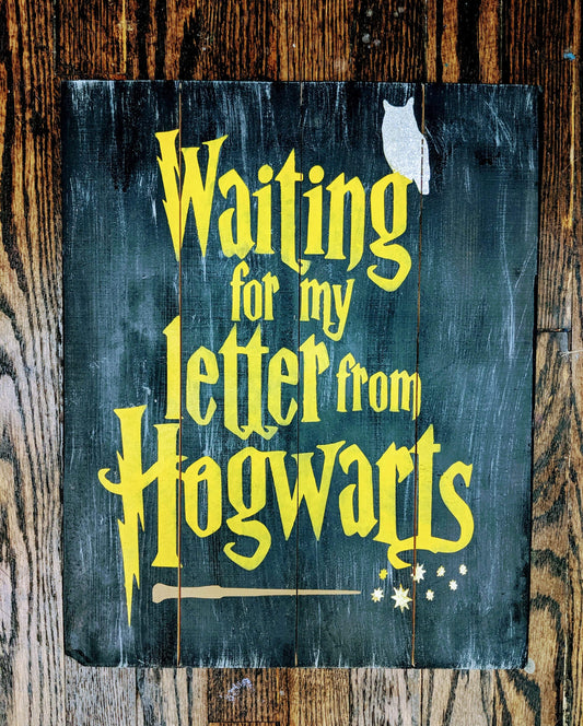 HP-waiting for my letter from hogwarts