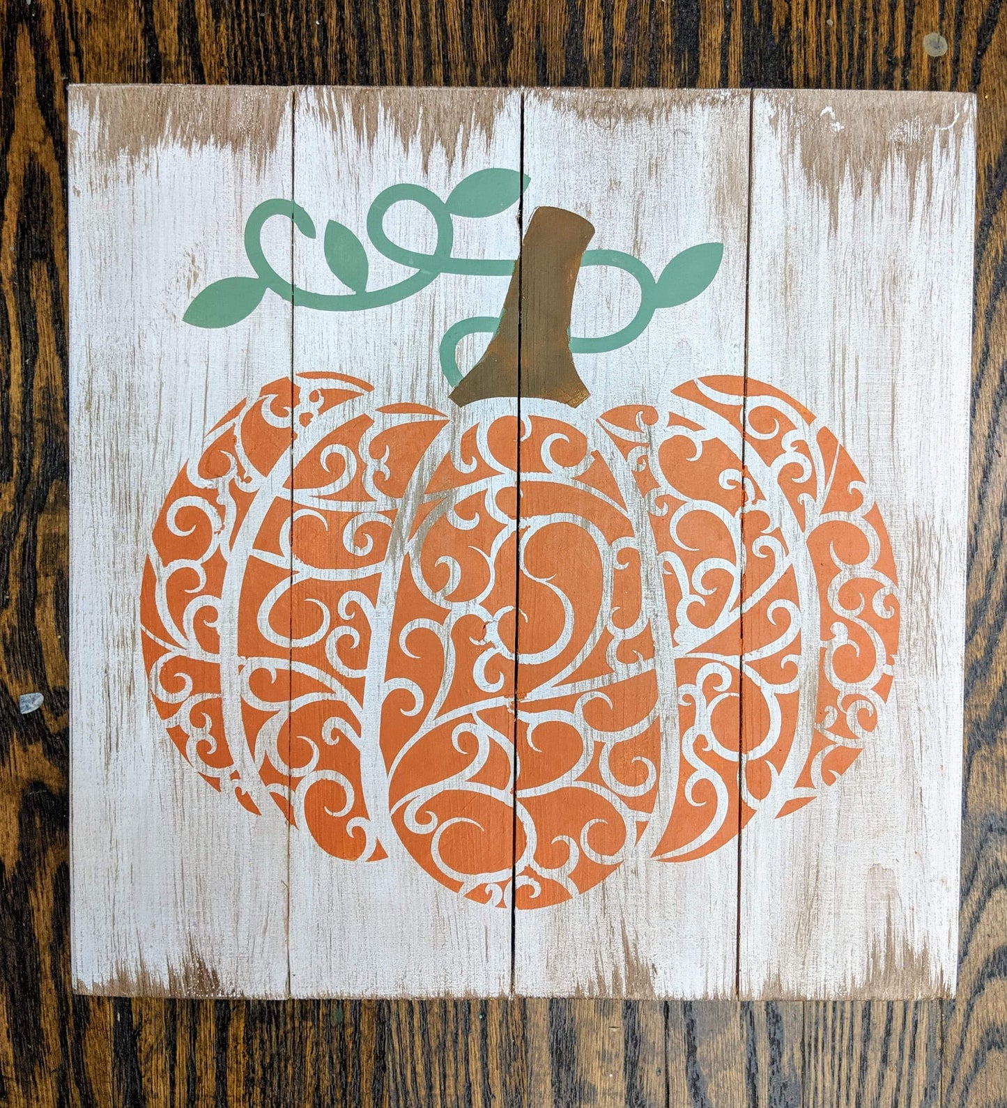 Flourish pumpkin