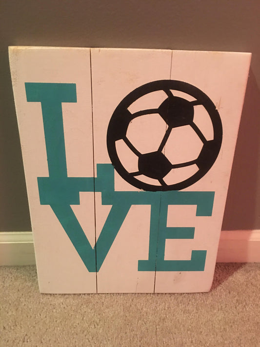 Love soccer