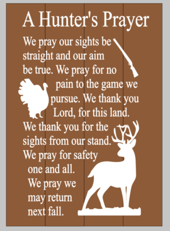 A Hunter s Prayer