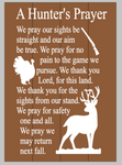 A Hunter's Prayer