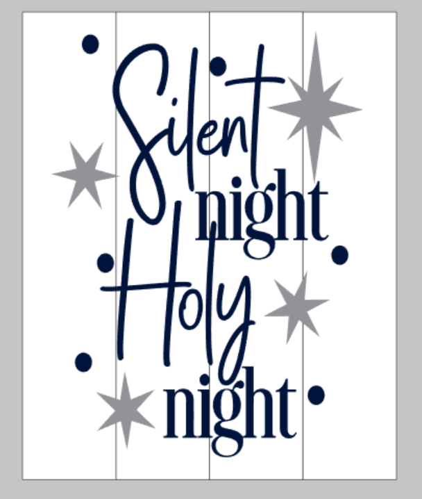 Silent night Holy night