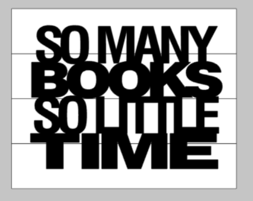 So many books so little time