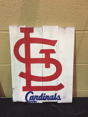 STL Cardinals staggered