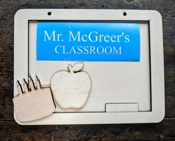 TEACHER Wood Kit