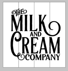 The Milk and Cream Co.