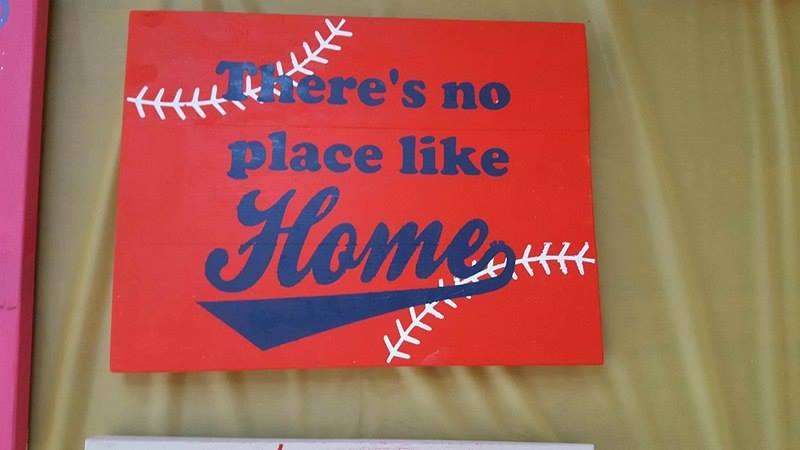 There's no place like home-baseball