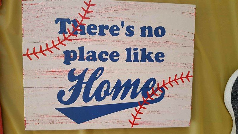 There's no place like home-baseball