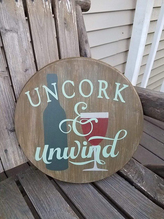 Uncork and unwind