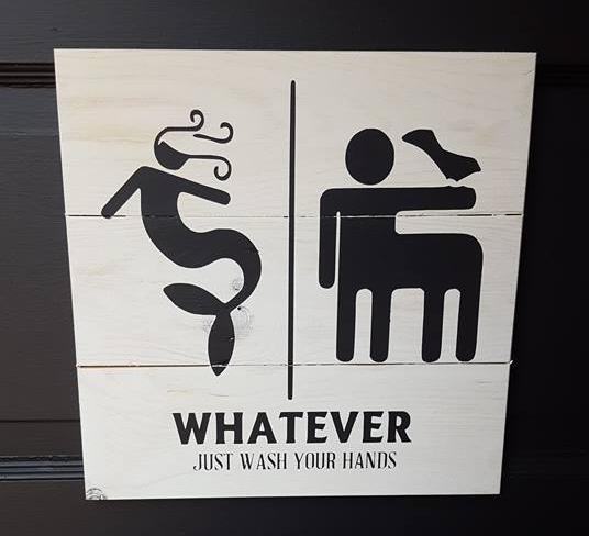 Whatever just wash your hands