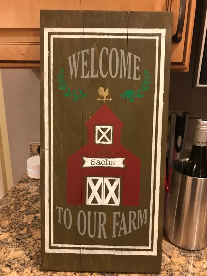 Welcome to our farm-last name