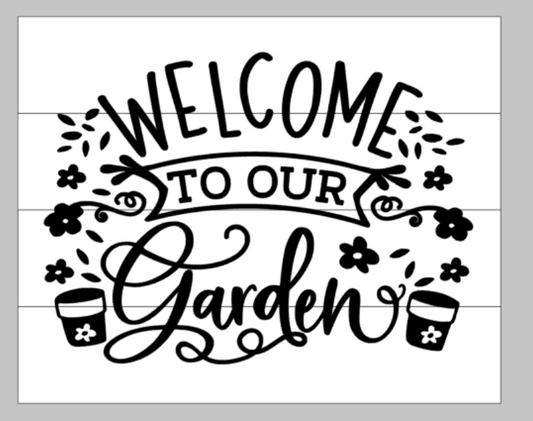 Welcome to our garden