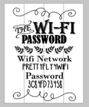 The Wifi Password