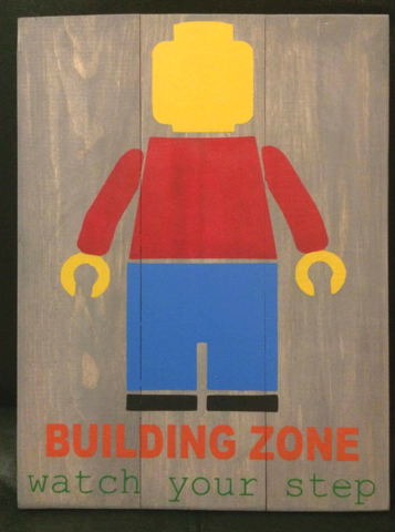 Building zone watch your step